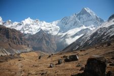 Sanctuaire des Annapurna
